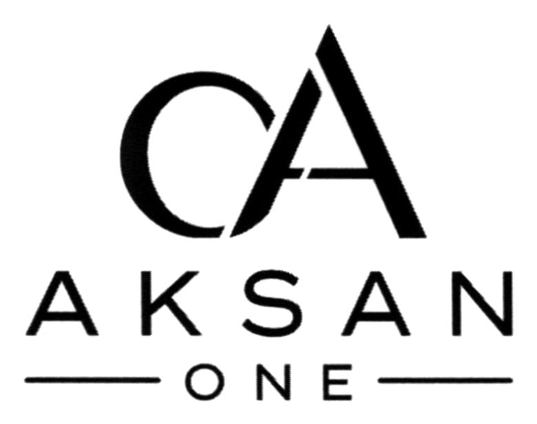 Зображення марки «са · ca · aksan one · oa · оа»