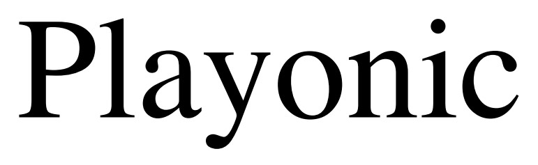 Зображення марки «playonic»