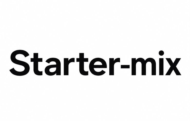 Зображення марки «starter mix»
