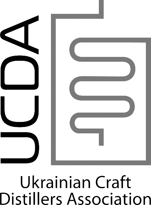 Зображення марки «ukrainian craft distillers association · ucda»
