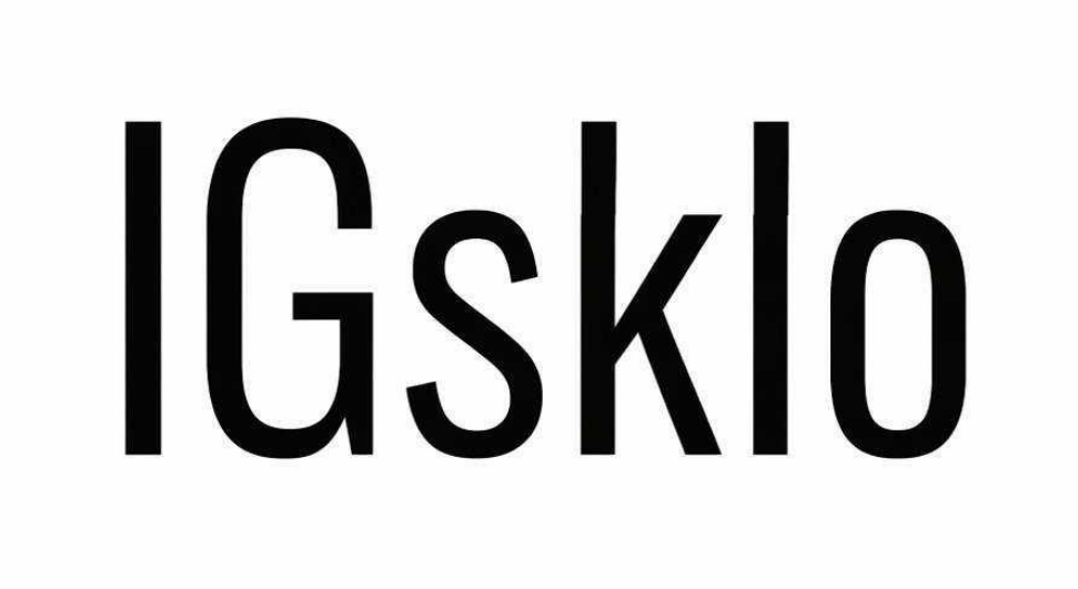Торговельна марка «igsklo», заявка №m202615723
