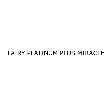 Зображення марки «fairy platinum plus miracle»