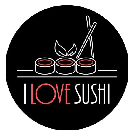 Зображення марки «i love sushi»