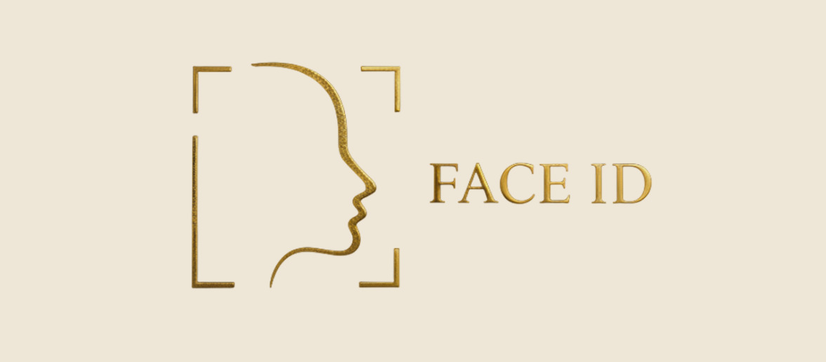 Зображення марки «face id»