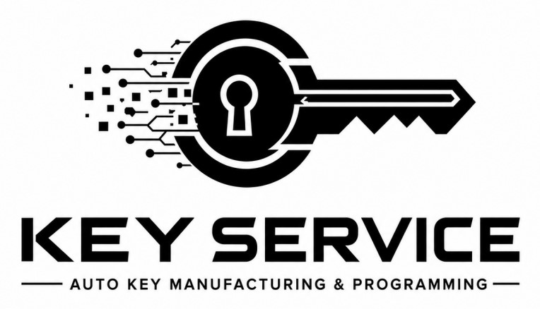 Зображення марки «auto key manufacturing & programming · key service»