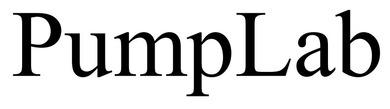 Зображення марки «pump lab»