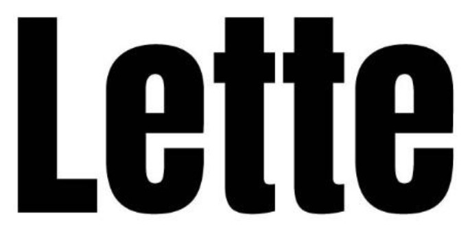 Зображення марки «lette»