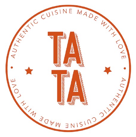 Зображення марки «authentic cuisine made with love · тата · tata»