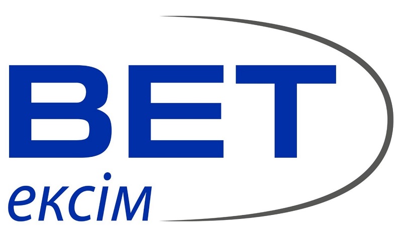 Зображення марки «вет ексім · bet»