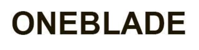 Торговельна марка «oneblade», заявка №m202616008