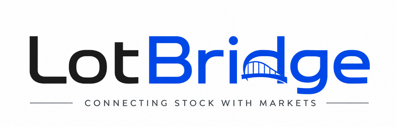 Зображення марки «connecting stock with markets · lot bridge»