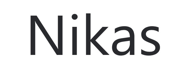 Торговельна марка «nikas», заявка №m202616068