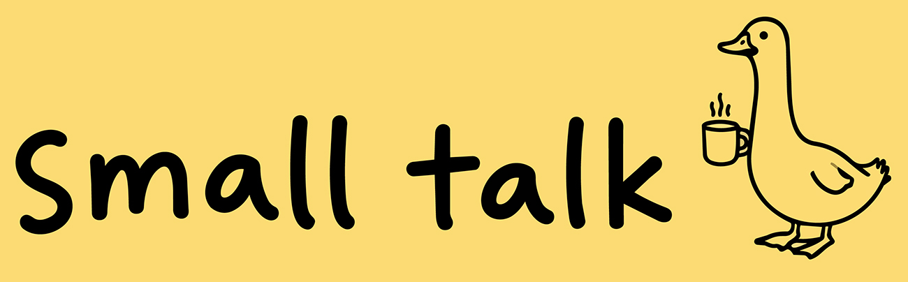 Зображення марки «small talk»