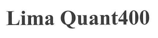 Зображення марки «lima quant · lima quant400 · 400»