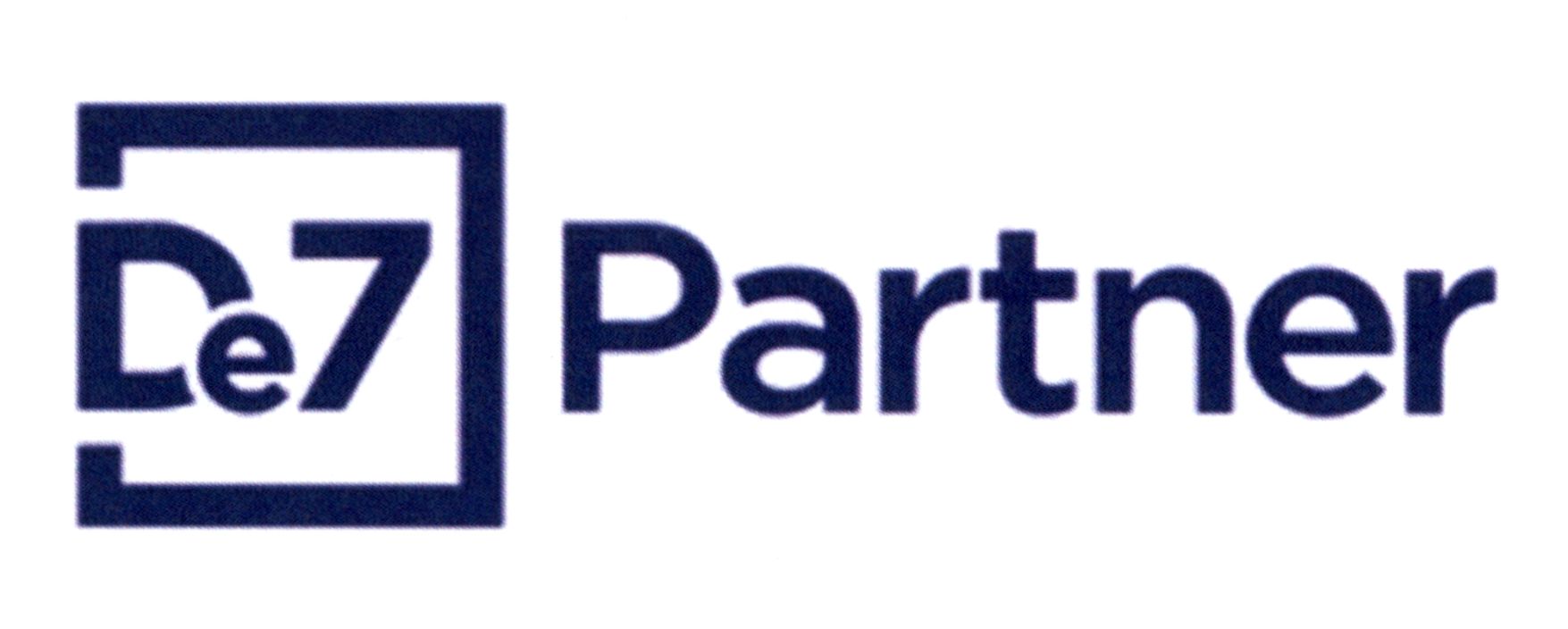 Зображення марки «partner · de · de7»