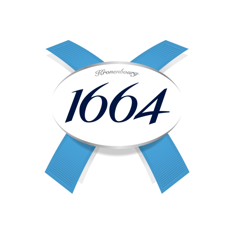 Зображення марки «1664 · kronenbourg»