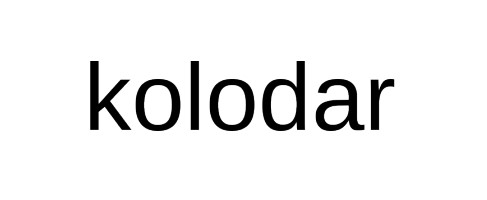 Зображення марки «kolodar»