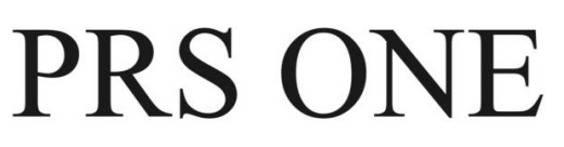 Зображення марки «prs one»