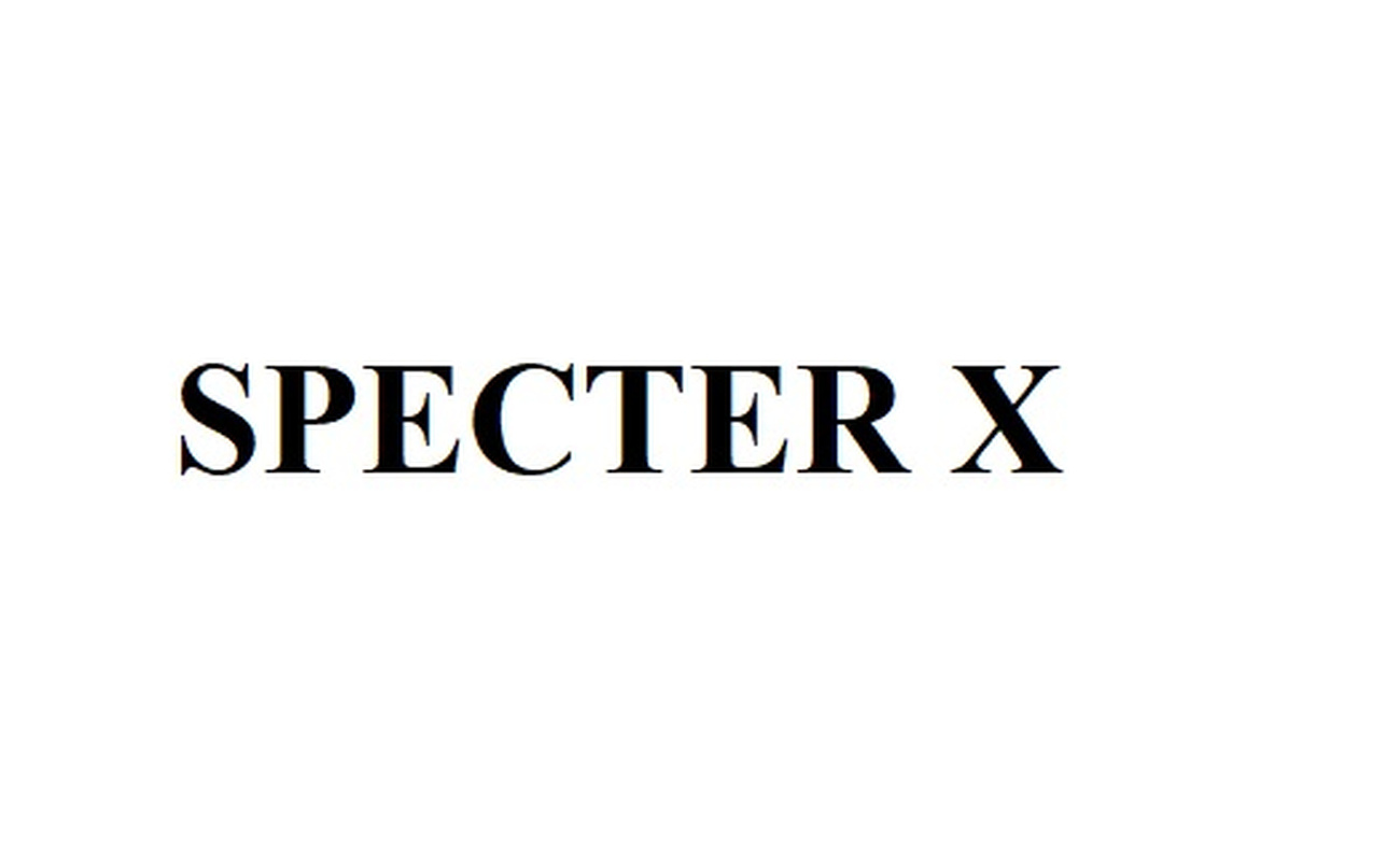Зображення марки «specter x»