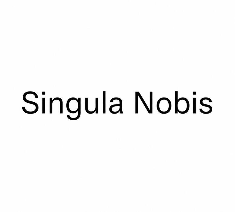 Зображення марки «singula nobis»