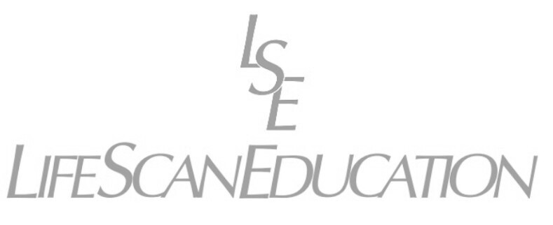 Зображення марки «lse · life scan education»