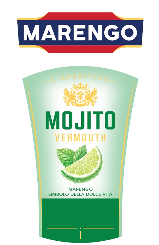 Торговельна марка «1982 l`aperitivo laperitivo vita dolce della simbolo marengo simbolo della dolce vita vermouth mojito mojito vermouth spritz marengo», заявка №m202617182