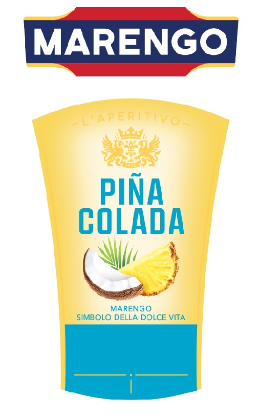 Торговельна марка «1982 vita dolce della simbolo marengo simbolo della dolce vita colada pina pina colada laperitivo l`aperitivo marengo», заявка №m202617185