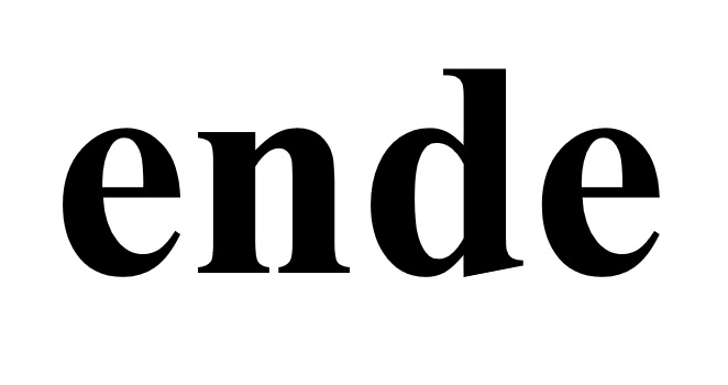 Зображення марки «ende»