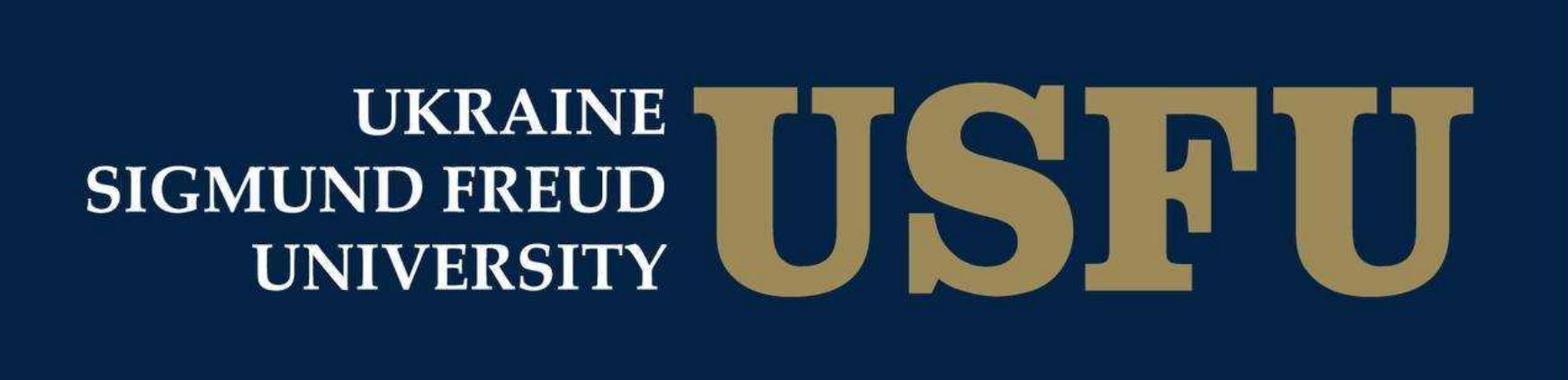 Зображення марки «ukraine sigmund freud university · usfu»
