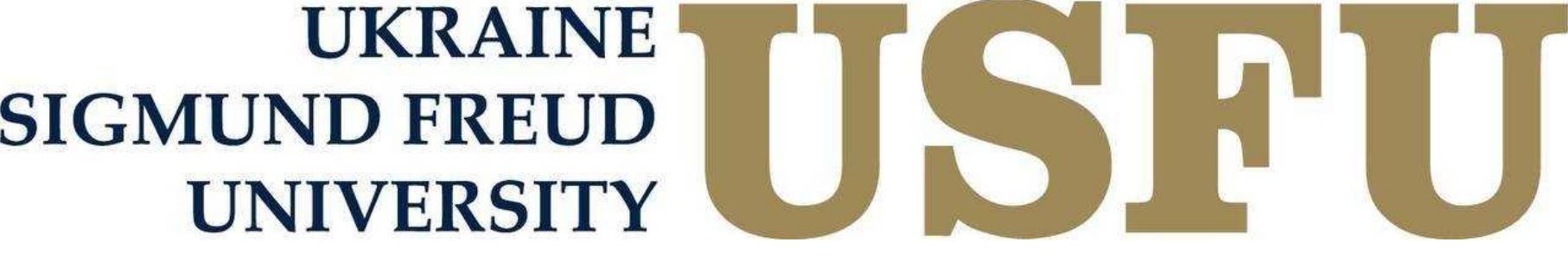 Зображення марки «usfu · ukraine sigmund freud university»