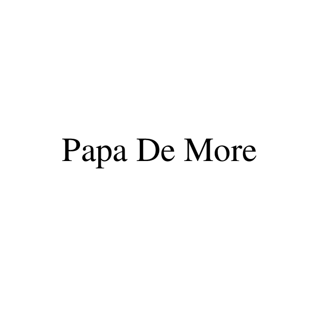Зображення марки «papa de more»