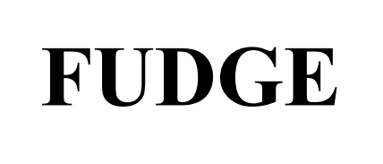 Зображення марки «fudge»