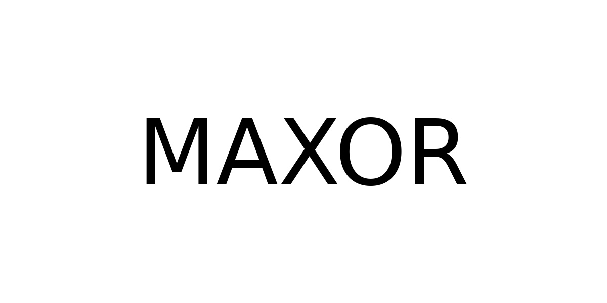 Зображення марки «maxor»