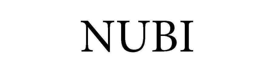 Зображення марки «nubi»