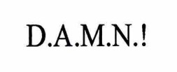 Зображення марки «damn»