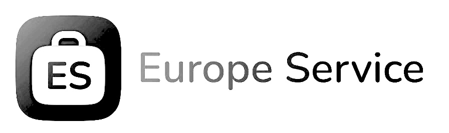 Зображення марки «europe service · es»