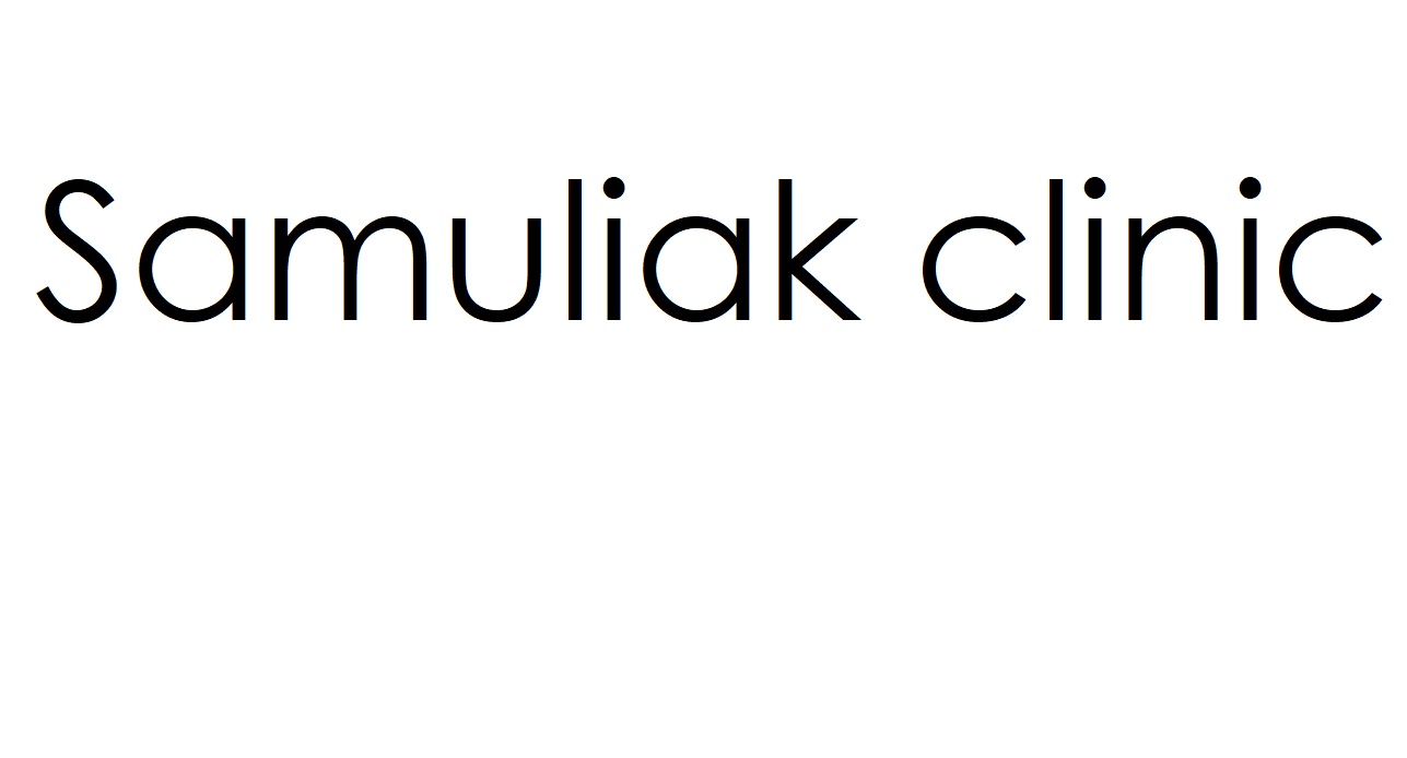 Зображення марки «samuliak clinic»