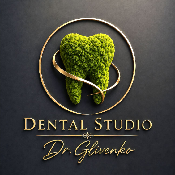Зображення марки «dr. glivenko · dental studio»
