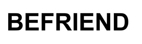 Зображення марки «befriend»