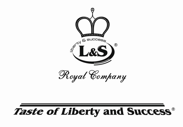 Зображення марки «taste of liberty and success · royal company · l&s · liberty & success»
