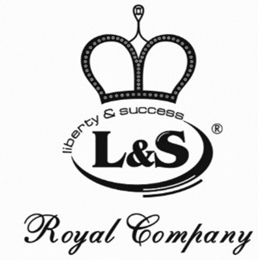 Зображення марки «royal company · l&s · liberty & success»