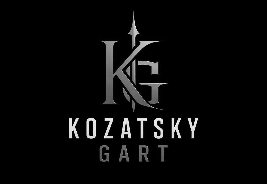 Зображення марки «kozatsky gart · kg»