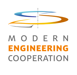 Зображення марки «modern engineering cooperation»
