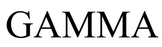 Зображення марки «gamma»