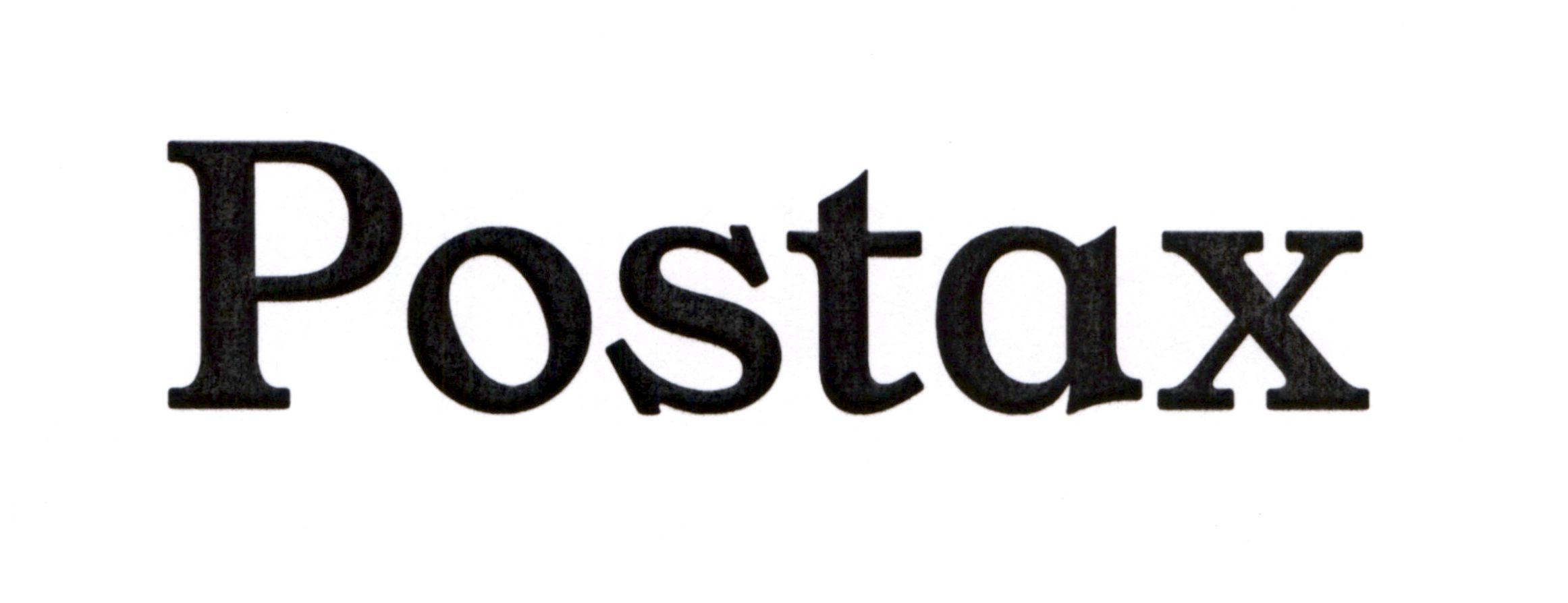 Зображення марки «postax»