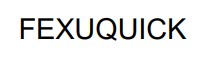 Зображення марки «fexuquick»