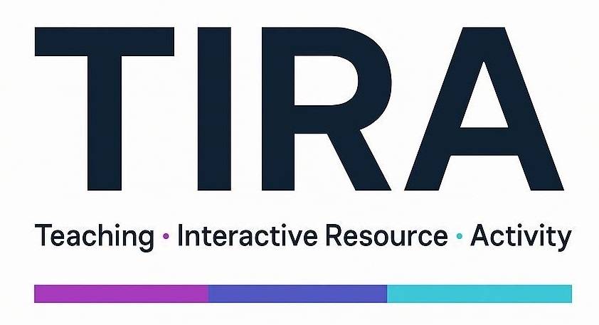 Зображення марки «activity · interactive resource · teaching · tira»