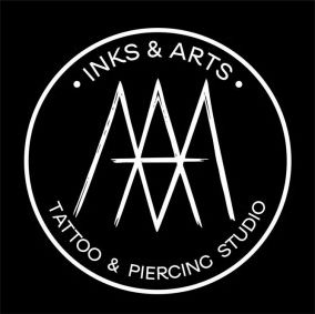 Зображення марки «ма · ам · ааа · ma · am · aaa · tattoo & piercing studio · inks & arts»