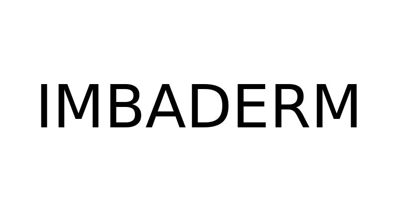 Зображення марки «imbaderm»