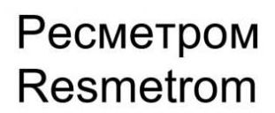 Зображення марки «ресметром · resmetrom»